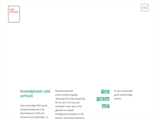 Tablet Screenshot of oldschoolamsterdam.com